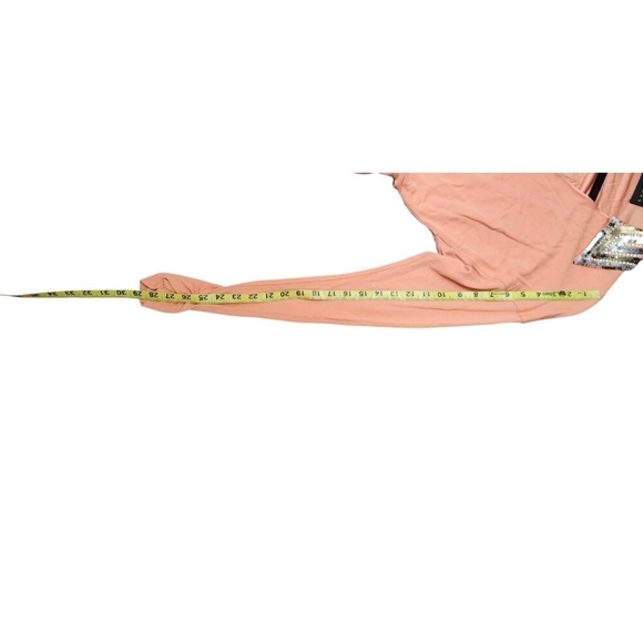 Dundas Long Sleeve Cinched Gown Size S - Picture 15 of 16